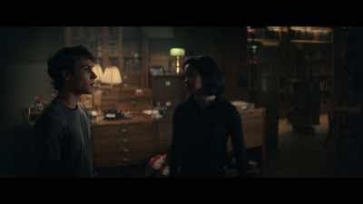 [pounding on door] - Deadly Class