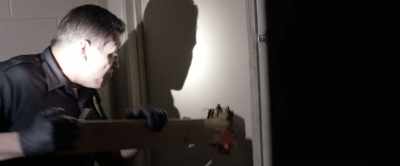 [pounding on door] - SGT  Will Gardner
