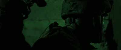 [pounding on door] - SGT  Will Gardner
