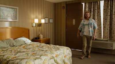 [POUNDING ON DOOR] - Lodge 49