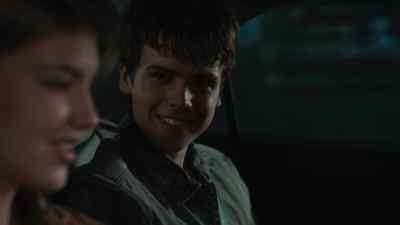 - [POUNDING] 
 - What was that? - Are You Afraid of the Dark?