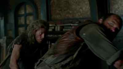 - (Pounding)
- What?! - Black Sails