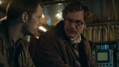 [Pounds on wall] - The Little Drummer Girl