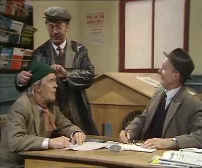 Pour him a cup of tea. - Last of the Summer Wine