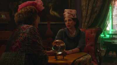 Pour it in her soup,
it will help the luck stick. - The Marvelous Mrs. Maisel