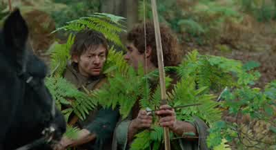 Pour le passage de Sherwood. - Robin Hood: Prince of Thieves