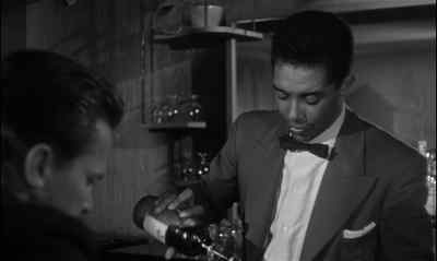 - Pour one for yourself.
- Sure. Anytime. - Kiss Me Deadly