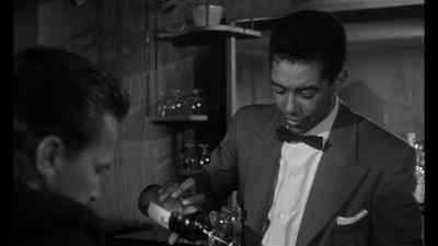 - Pour one for yourself.
- Sure. Anytime. - Kiss Me Deadly