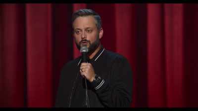 Pour savoir d'où vient
ma vocation d'humoriste, - Nate Bargatze: The Tennessee Kid