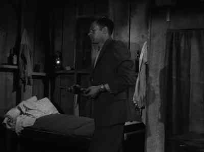 Pour some cold water over
his head. Let's get moving. - Alfred Hitchcock Presents
