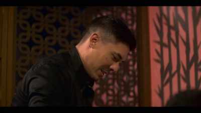 - Pour some shots, excluding Tommy.
- Yeah, don't give me one. - Wu Assassins