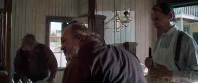 Pour the water, Mordecai,
before it gets cold. - High Plains Drifter