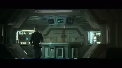 Pour yourself a glass, pal. - Prometheus