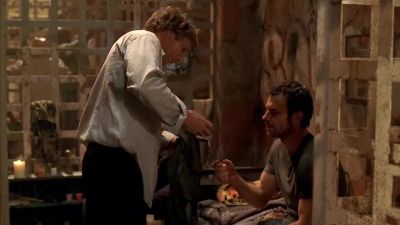 [POURING WATER] - Prison Break