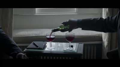 [pouring wine] - The Ghost Within