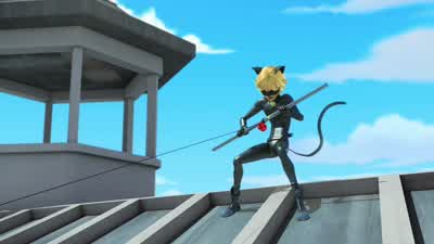 Pourquoi tant de haine, Chat Noir? - Miraculous: Tales of Ladybug & Cat Noir