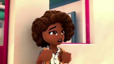 Pourvu que
ce ne soit pas un vrai désastre. - Lego Friends: The Next Chapter: New Beginnings
