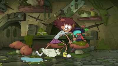 Pow! Ha-cha! Ha! - Amphibia