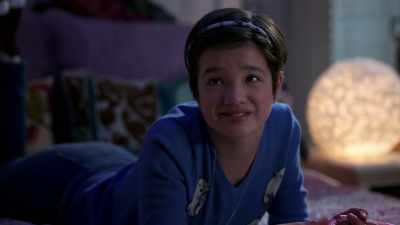 Pow! (laughs) - Andi Mack