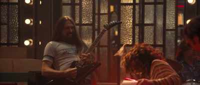 - Pow!
- (PLAYS GUITAR LICK) - Welcome to Chippendales