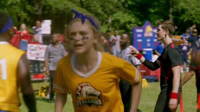 Pow, pow, pow! - Legacies