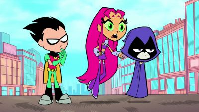Power ball shuffle? - Teen Titans Go!