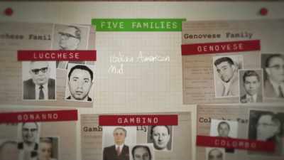 Power base of The Five Families - Ross Kemp: Mafia and Britain