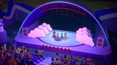 [power charging up] - Barbie: A Touch of Magic