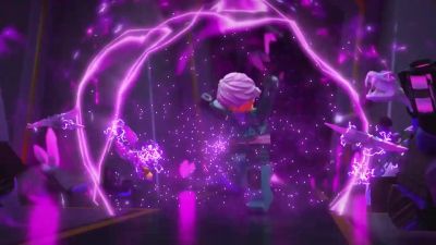 [power cracking] - Ninjago: Masters of Spinjitzu