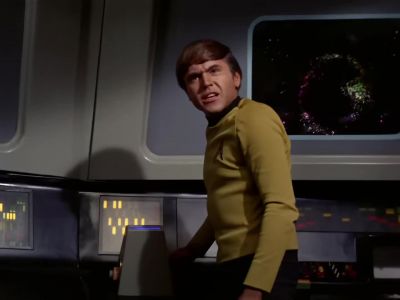 Power dropping, sir. - Star Trek