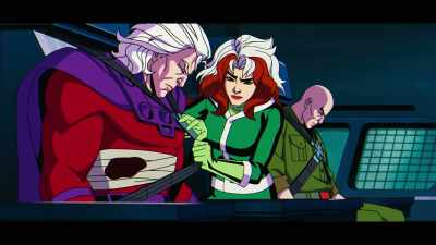 Power goes on and these
two go lights out. - X-Men '97