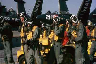Power. Man your planes. - Men of the Fighting Lady