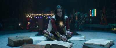 Power of axis." - Shazam! Fury of the Gods