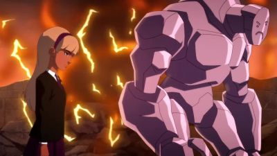Power of Zeus! - Young Justice