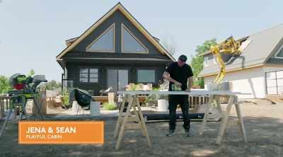 (power sander buzzing) - Renovation Resort