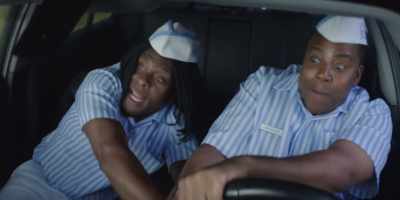 Power thingie is on F
for "fairly empty." - Good Burger 2