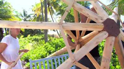 (power tool whirring) - Island of Bryan