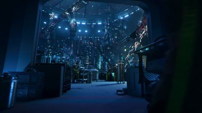 [power tools whirring] - The Expanse