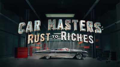 [power tools whirring] - Car Masters: Rust to Riches