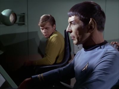 Power up. All instruments activated.
All readings normal. - Star Trek