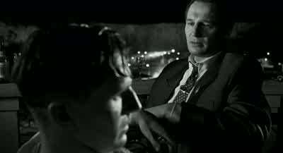 Power is when we have everyjustification to killand we don'tYou think that's powerThat's what the emperors had A man stole somethinghe's brought in before the emperorhe throws himself down on the ground he begs for mercyHe knows he's going to dieAnd the - Schindler's List