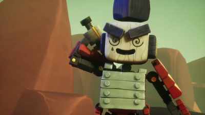 -[power whooshing]
-[sword clanging] - LEGO Ninjago: Dragons Rising