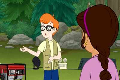 Powerful... A generator!
That's what I need! - The Magic School Bus Rides Again