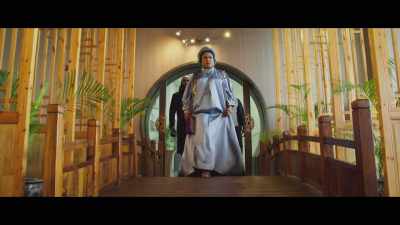 [powerful music
playing in Yoruba] - King of Boys: The Return of the King