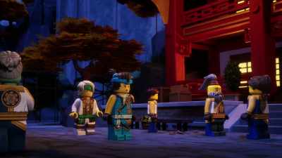 [powerful music] - LEGO Ninjago: Dragons Rising