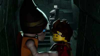 [powerful music] - LEGO Ninjago: Dragons Rising