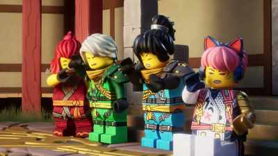 [powerful whoosh] - LEGO Ninjago: Dragons Rising