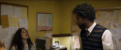 Powerful, young, strong,
intelligent Power Caller. - Sorry to Bother You
