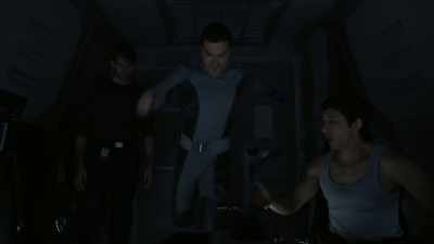 [ powering down ] - The Ark