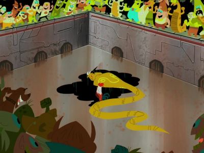 (POWERING DOWN) - Samurai Jack